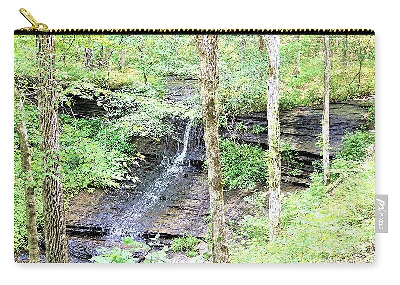 Tennessee Zip Pouch featuring the photograph Tennessee by Merle Grenz