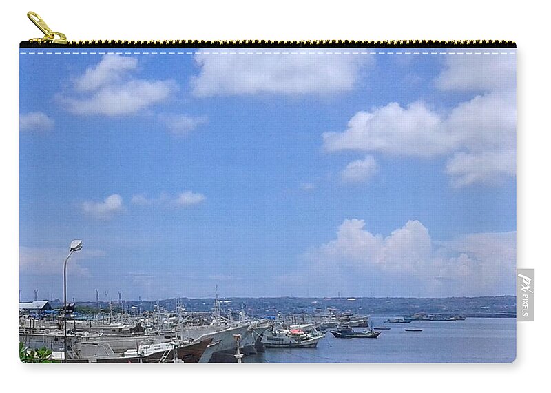 Beach Zip Pouch featuring the photograph The Beach by The Unique Shop