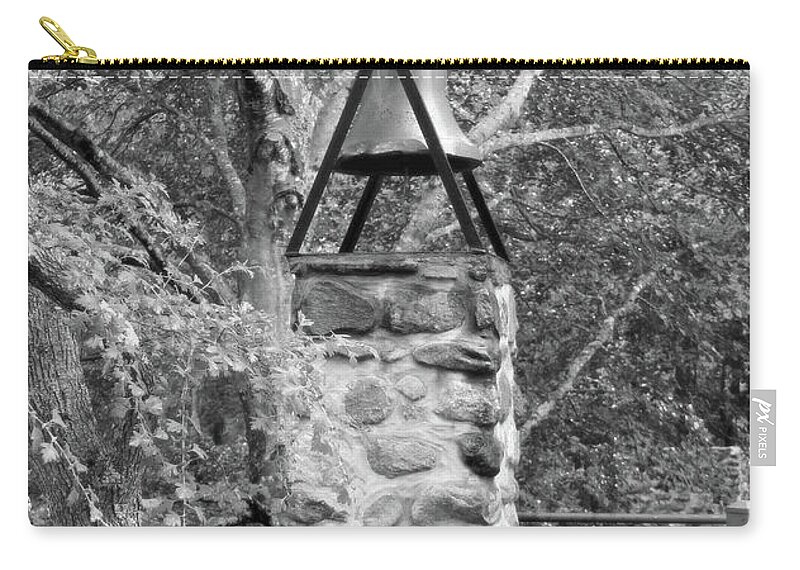 Nature Zip Pouch featuring the photograph The Bell by Becca Wilcox