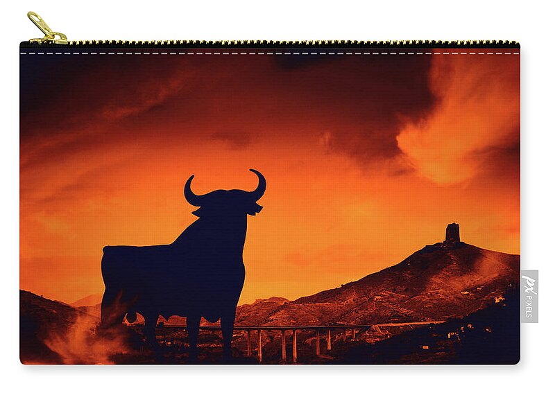 Spain Carry-all Pouch featuring the photograph Spanish by Tatiana Travelways