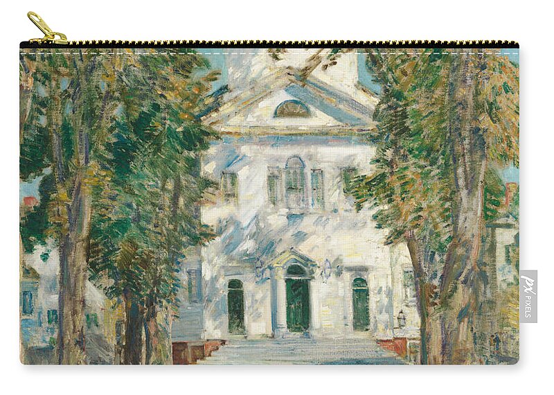 The Church At Gloucester, 1918 Carryall Pouch for Sale by