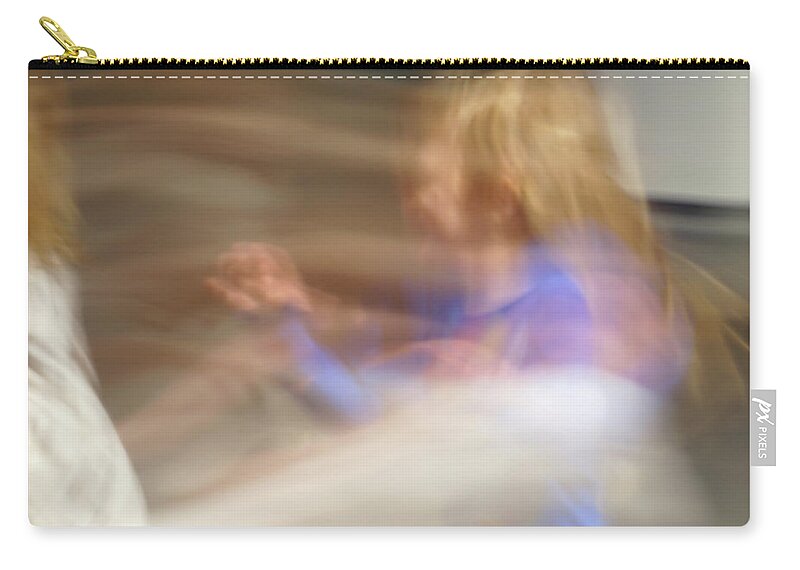 Dance Zip Pouch featuring the photograph The Dance #14 by Raymond Magnani