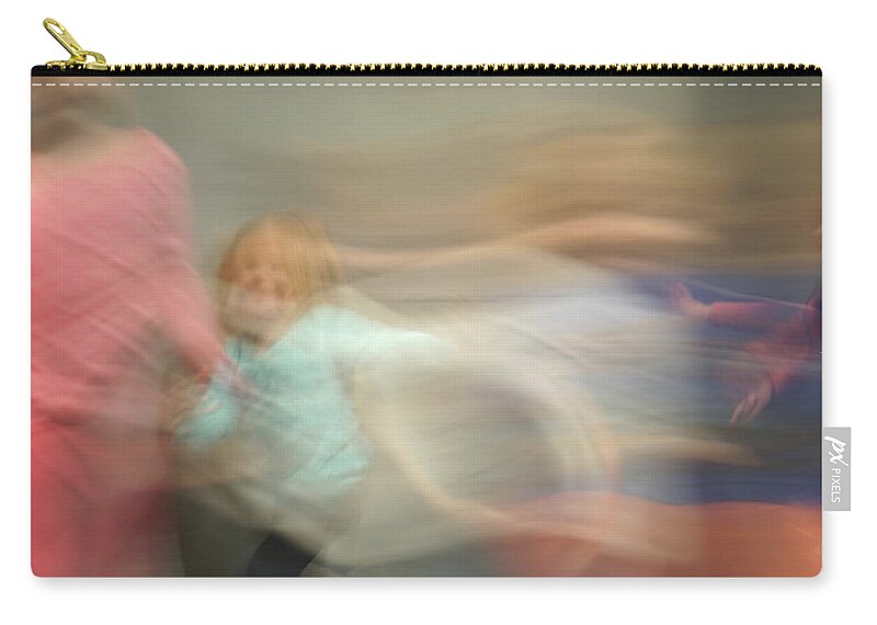 Dance Zip Pouch featuring the photograph The Dance #2 by Raymond Magnani