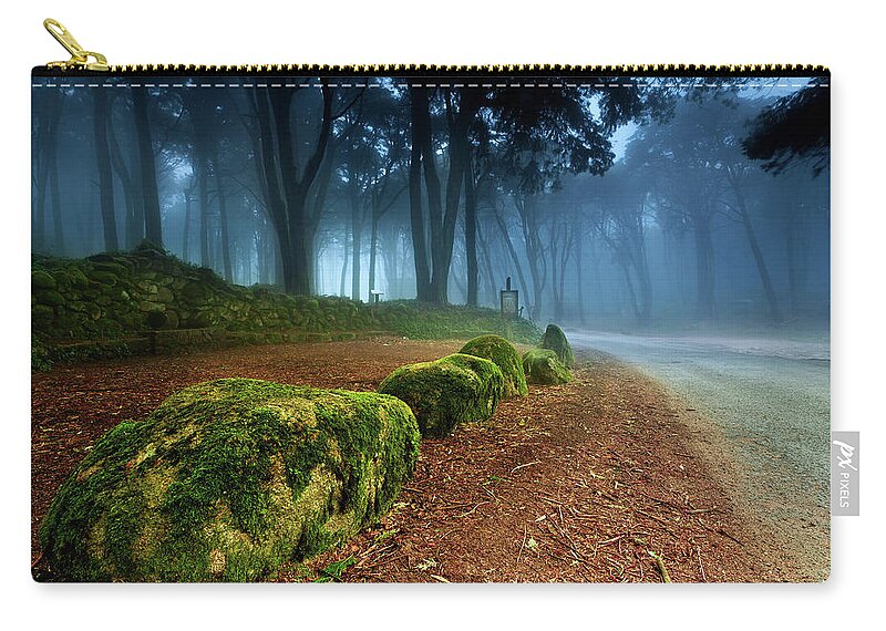 Jorgemaiaphotographer Zip Pouch featuring the photograph The Enlightenment by Jorge Maia