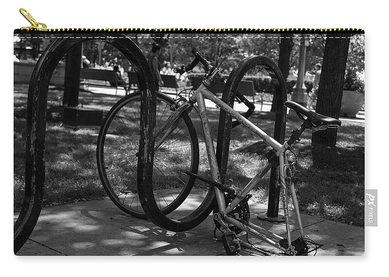 Bike Carry-all Pouch featuring the photograph The Forgotten by Stuart Manning