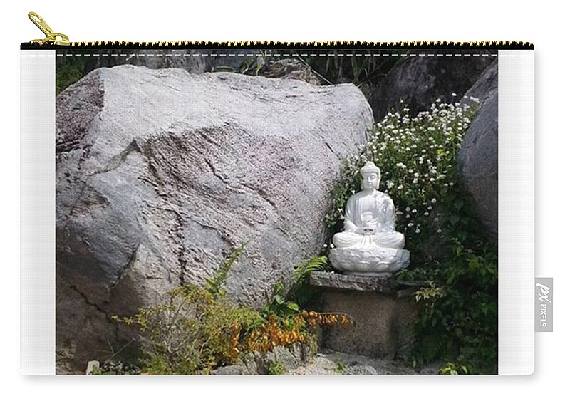 Mountains Zip Pouch featuring the photograph The Garden Of Devotion

from
the by David Cardona