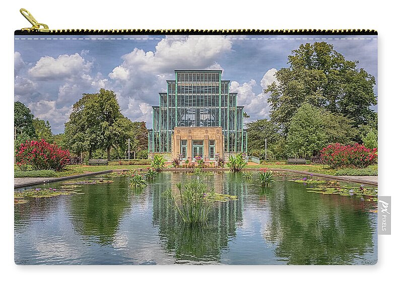 Jewel Box Carry-all Pouch featuring the photograph The Jewel Box by Susan Rissi Tregoning