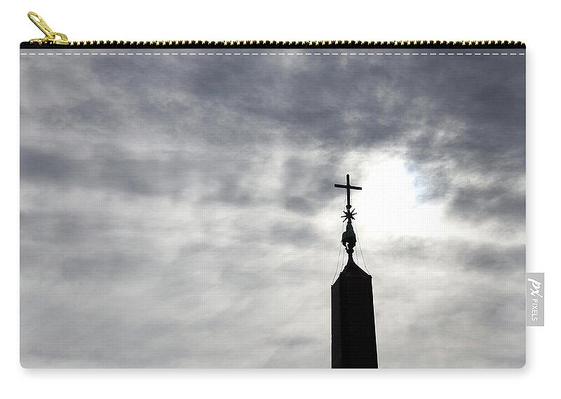 Light Zip Pouch featuring the photograph The Light by Munir Alawi