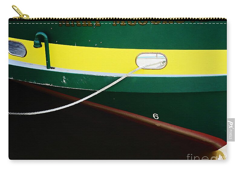Boat Zip Pouch featuring the photograph The Mary Musgtove by Rick Locke - Out of the Corner of My Eye
