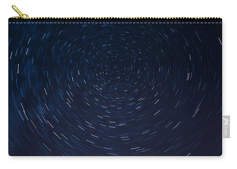 Outdoors Zip Pouch featuring the photograph The North Star by Pelo Blanco Photo