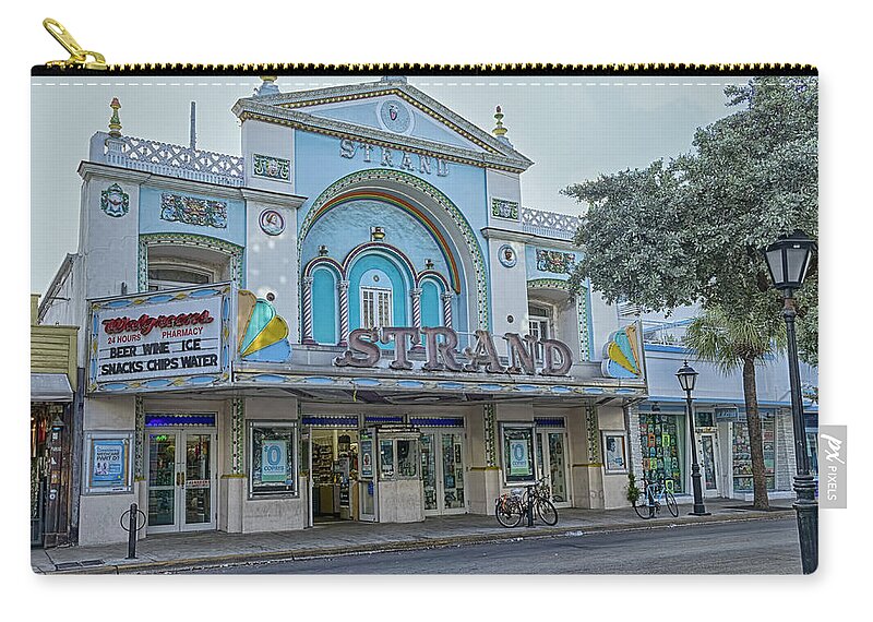 Walgreens Zip Pouch featuring the photograph The Only Walgreens by Kim Hojnacki