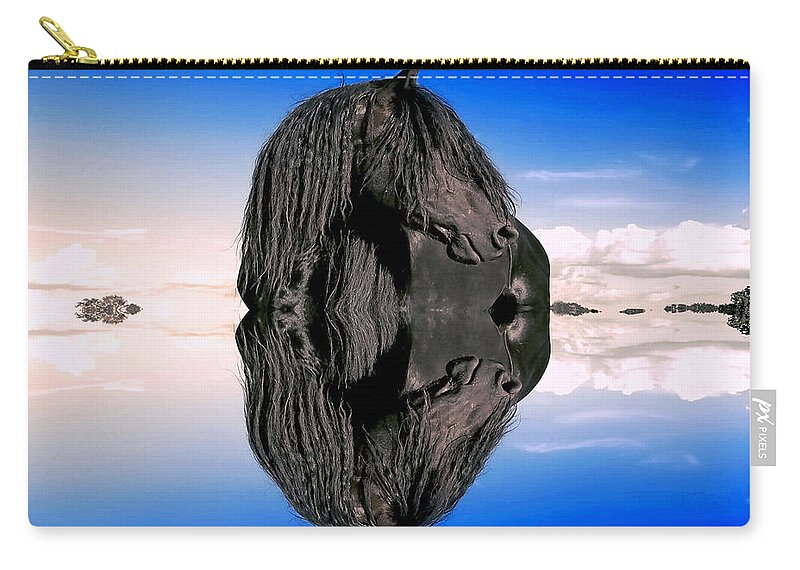 Amanda Carry-all Pouch featuring the photograph The Power in my Reflection by Amanda Smith