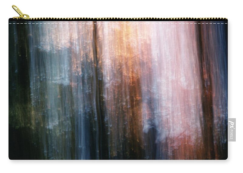 Lightbeam Zip Pouch featuring the photograph The Realm of Light by Steven Huszar