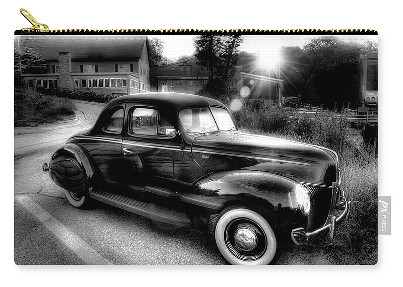 Vintage Carry-all Pouch featuring the photograph The Rendezvous  by Jeff Cooper