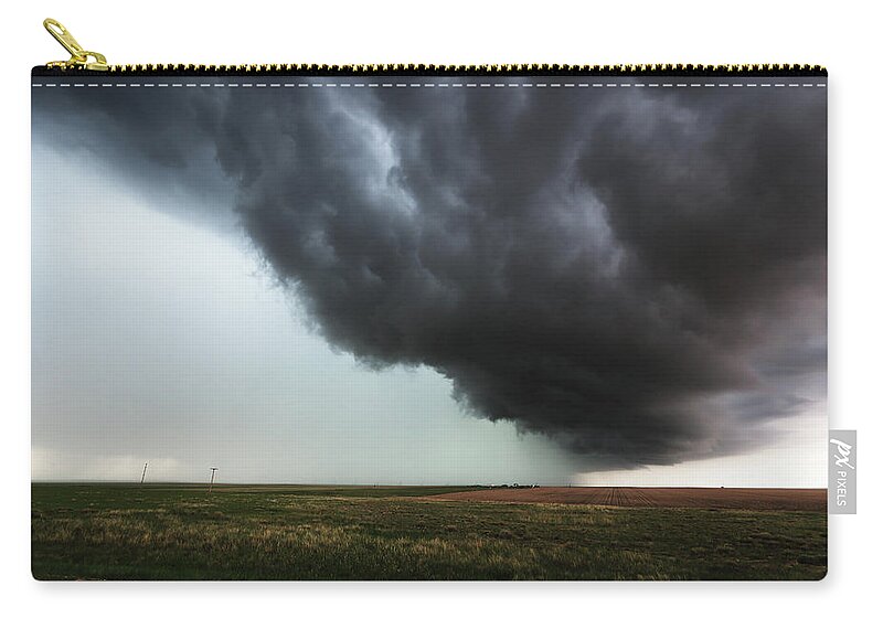 The Zip Pouch featuring the photograph The Spigot by Brian Gustafson
