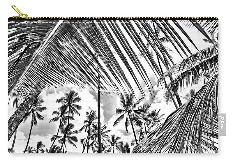 Hawaii Zip Pouch featuring the photograph The Tropics by DJ Florek