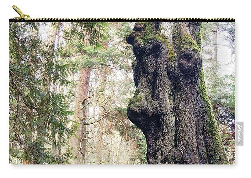 Adventures Zip Pouch featuring the photograph The Watcher by Tim Dussault