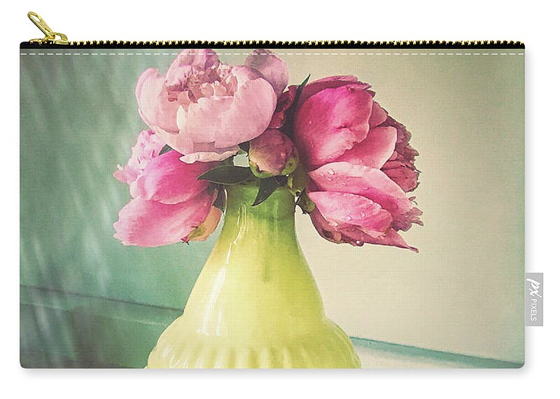 Smart Phone Photography Zip Pouch featuring the photograph Thinking of You by Jill Love