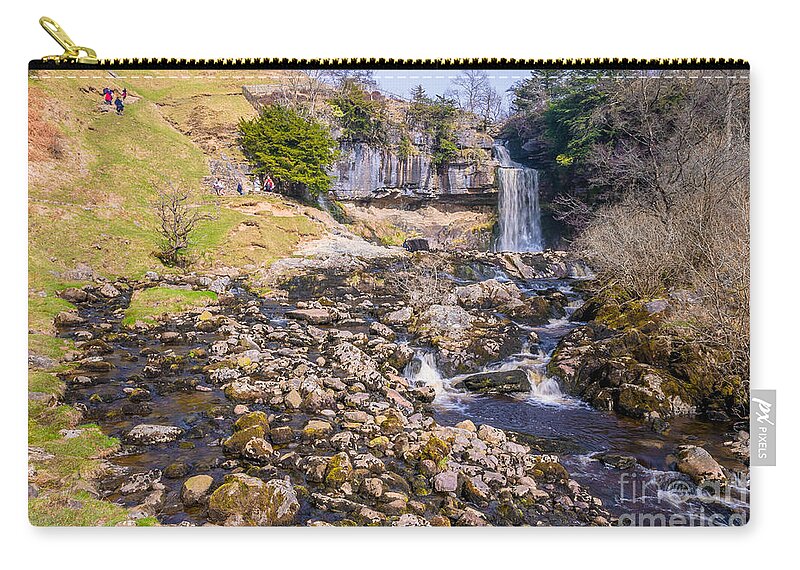 D90 Zip Pouch featuring the photograph Thornton Force by Mariusz Talarek