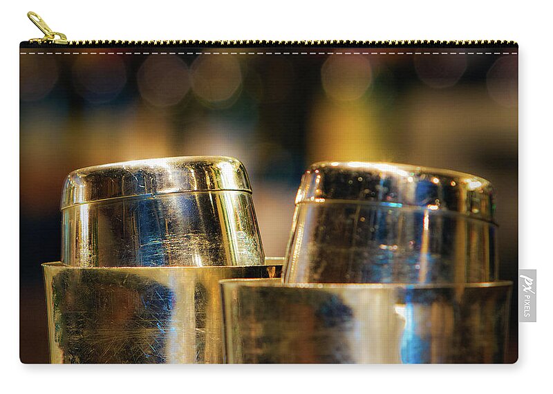 Bar Carry-all Pouch featuring the photograph Time for a Cocktail by Doug Sturgess