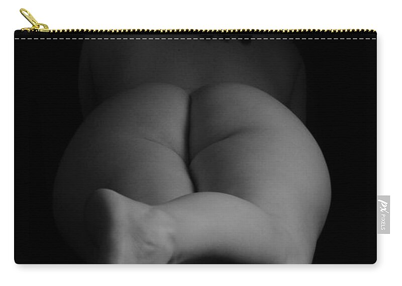 Artistic Photographs Carry-all Pouch featuring the photograph Time for Bed by Robert WK Clark