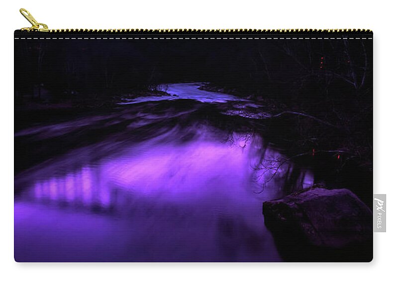 Usa Zip Pouch featuring the photograph Time Is All We Have by Thomas R Fletcher