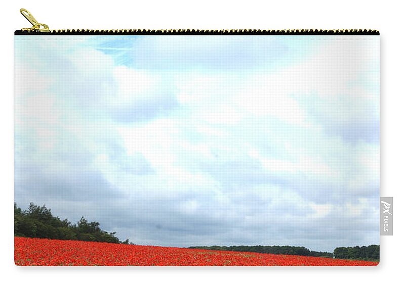 Time Zip Pouch featuring the photograph Time Is Precious by David Birchall