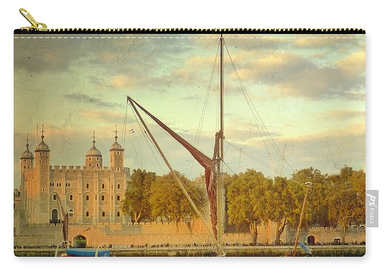 Time Travel Zip Pouch featuring the photograph Time Travel by LemonArt Photography