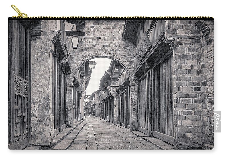 Asia Carry-all Pouch featuring the photograph Timeless. by Usha Peddamatham