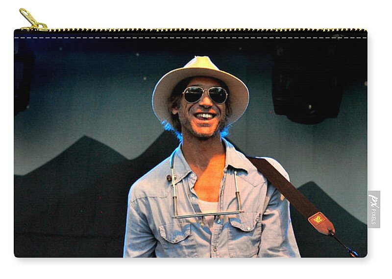 Todd Snyder Zip Pouch featuring the photograph Todd Snyder 1 by Anjanette Douglas