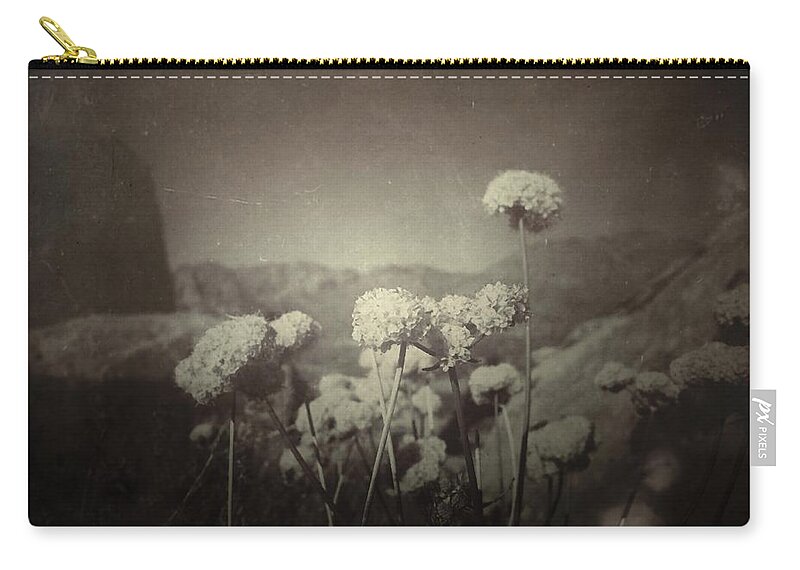  Zip Pouch featuring the photograph Together by Mark Ross