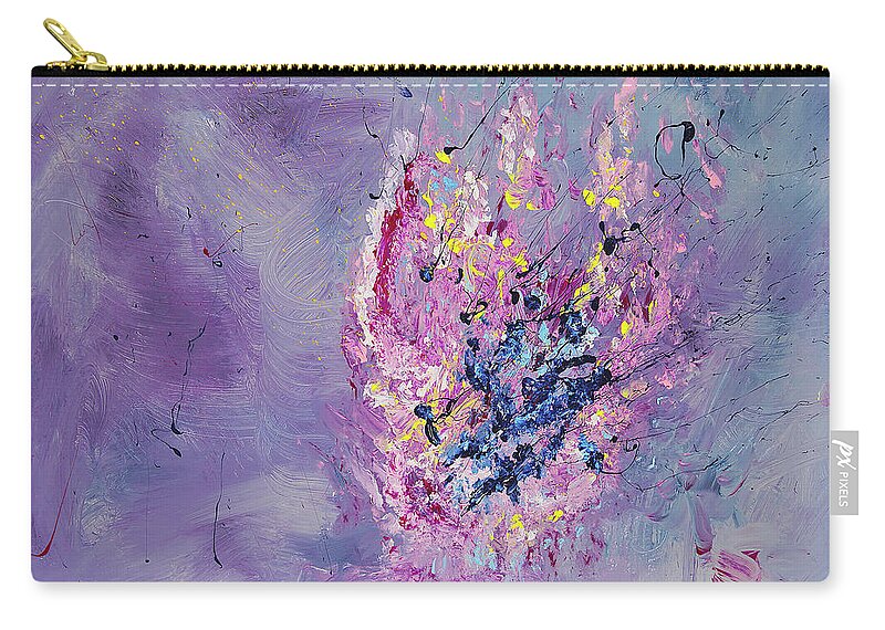 Touches Carry-all Pouch featuring the painting Touches Of Holland by Joe Loffredo