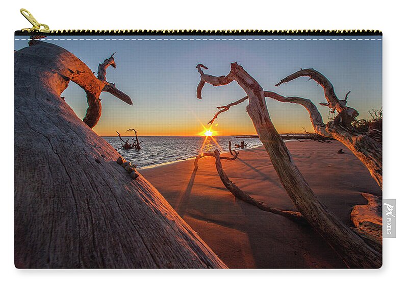 Spanish Carry-all Pouch featuring the photograph Towards the Sun by Robert Och