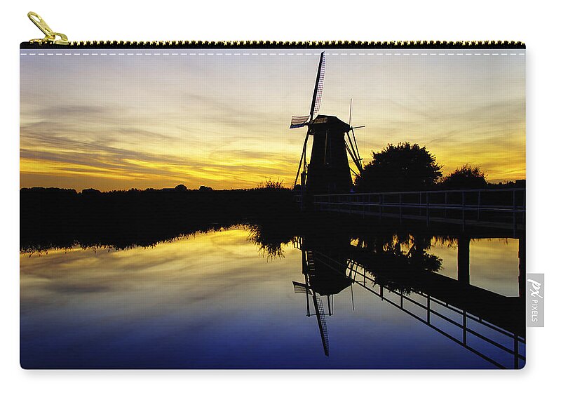 Sky Carry-all Pouch featuring the photograph Traditional Dutch by Chad Dutson