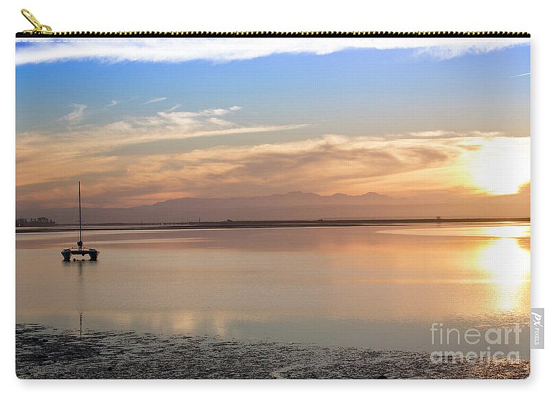 Tranquility Zip Pouch featuring the photograph Tranquility by Sheila Smart Fine Art Photography