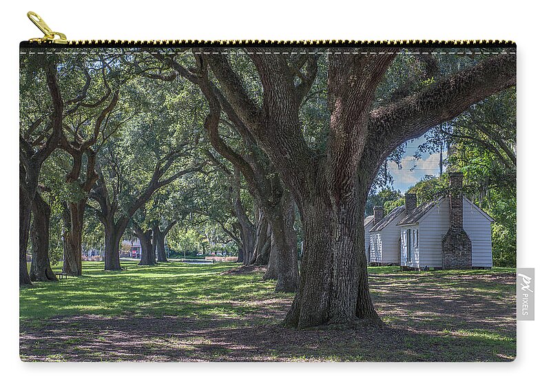 Transition To Freedom Zip Pouch featuring the photograph Transition to Freedom by Dale Powell