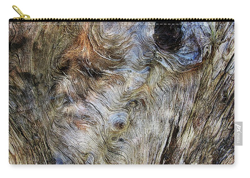 Trees Zip Pouch featuring the photograph Tree Memories # 15 by Ed Hall