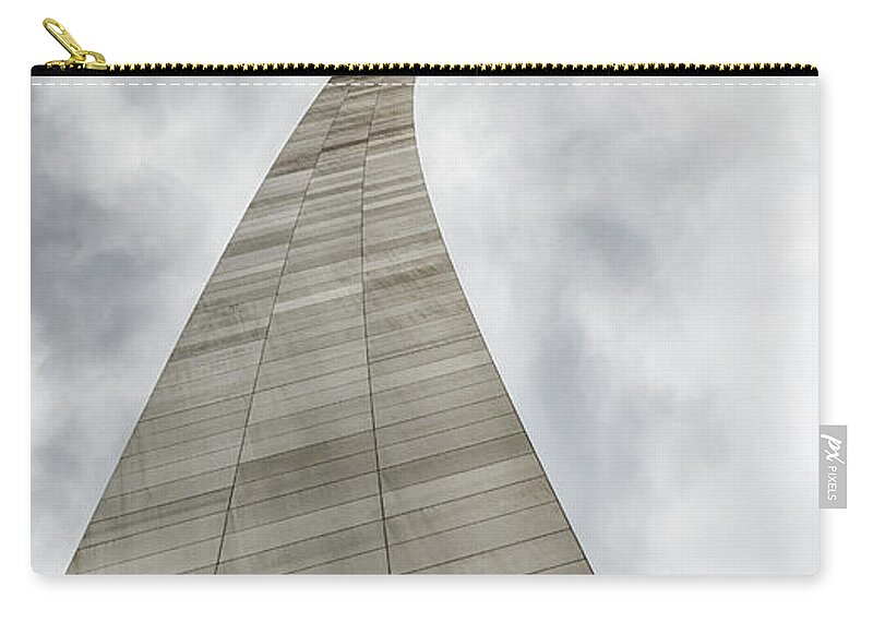 Arch Carry-all Pouch featuring the photograph Triumph of Imagination by Holly Ross
