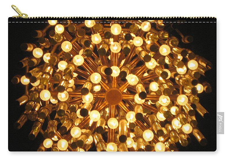 Chandelier Zip Pouch featuring the photograph Tromso Norway by Annette Hadley
