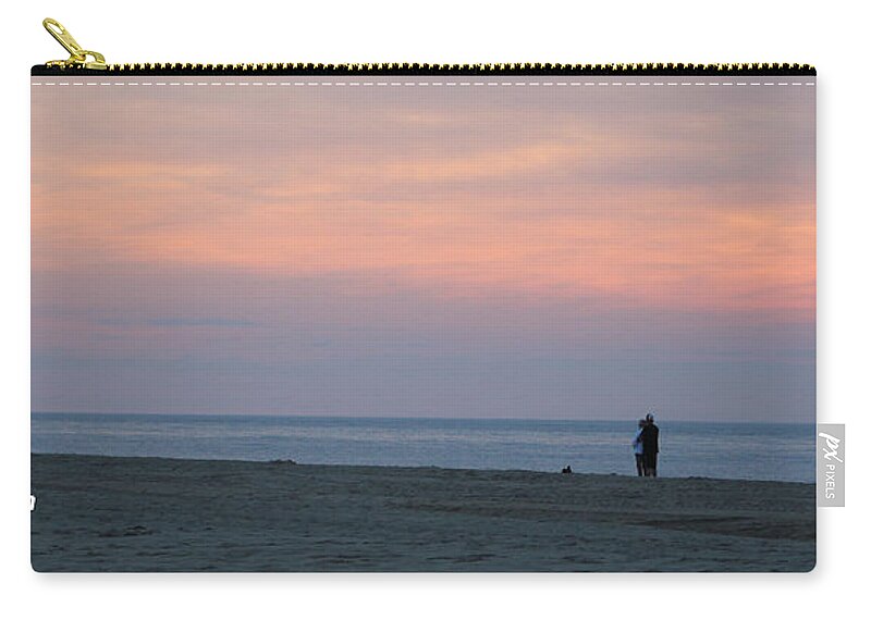 Quotes Zip Pouch featuring the photograph Trust In Dreams... by Robert Banach