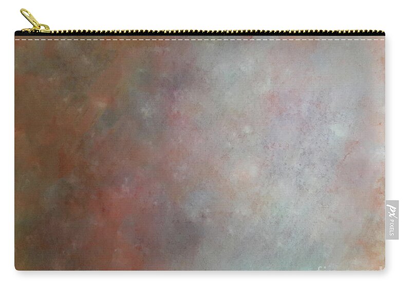 Alcohol Zip Pouch featuring the painting Tunnel Light by Terri Mills