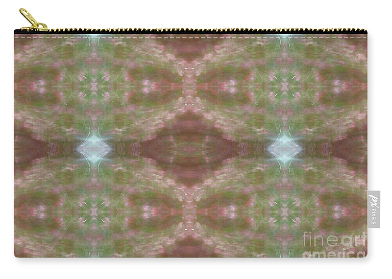 Impressionist Zip Pouch featuring the photograph Turtle Pond, Central Park by Patricia Youngquist