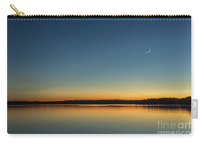 Twilight Zip Pouch featuring the photograph Twilight by Rod Best