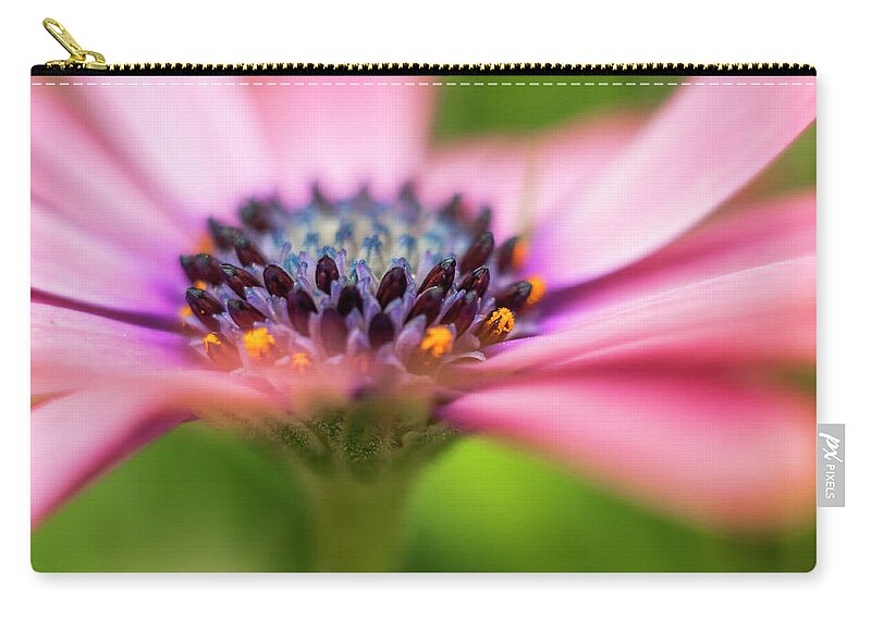Flowers Carry-all Pouch featuring the photograph Whirling Dervish. by Usha Peddamatham