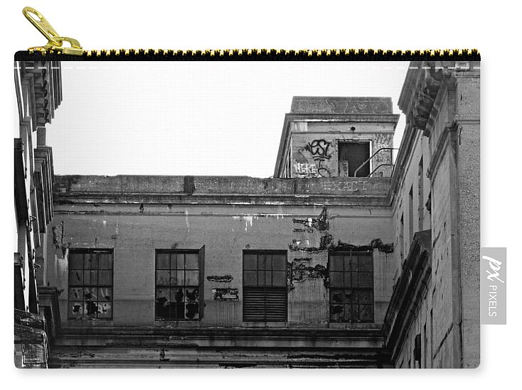 Urban Decay Carry-all Pouch featuring the photograph Urban Decay by Dark Whimsy
