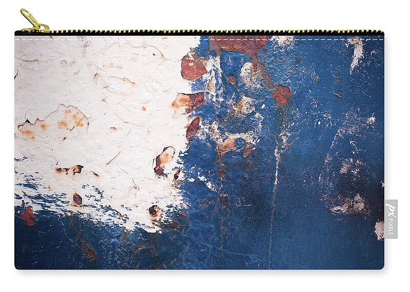 Abstract Zip Pouch featuring the photograph Urban Living Abstract 2 by Catherine Lau