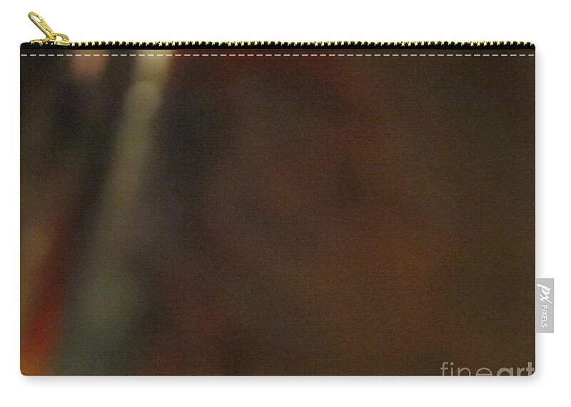 Art Zip Pouch featuring the photograph Vague 14 by Funmi Adeshina