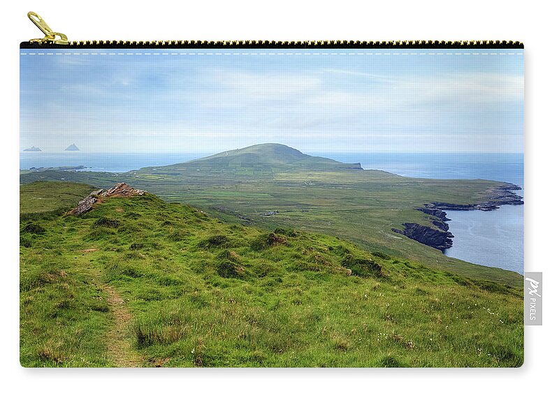 Valentia Island Zip Pouch featuring the photograph Valentia Island - Ireland by Joana Kruse