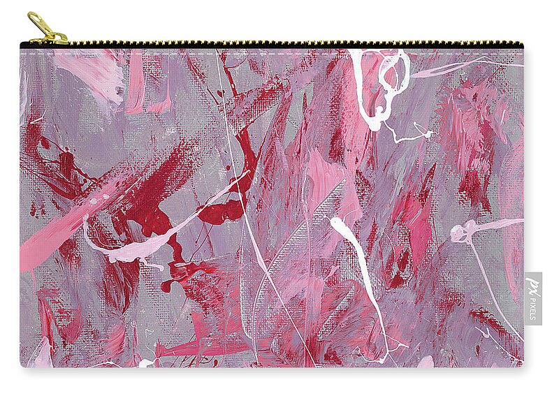 Valentine Carry-all Pouch featuring the painting Valentine by Joe Loffredo