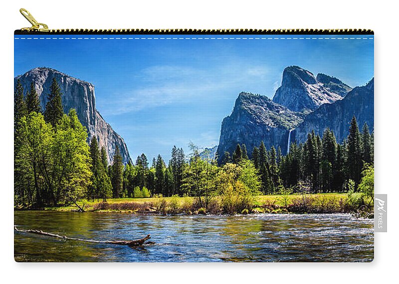United States Of America Carry-all Pouch featuring the photograph Tranquil Valley by Az Jackson
